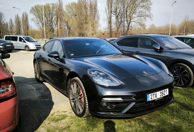 Porsche 971 Panamera Turbo MkI