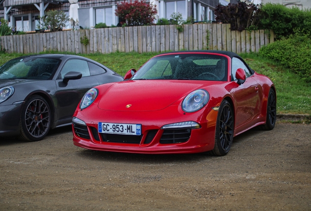 Porsche 991 Carrera 4 GTS Cabriolet MkI