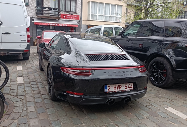 Porsche 991 Carrera 4 GTS MkII