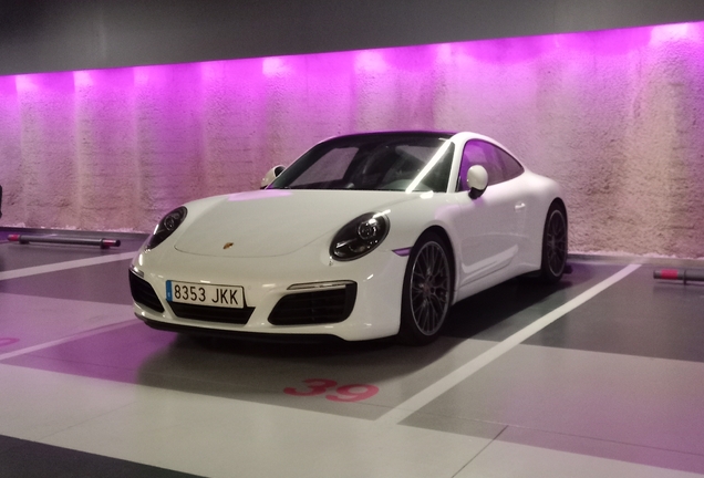 Porsche 991 Carrera S MkII