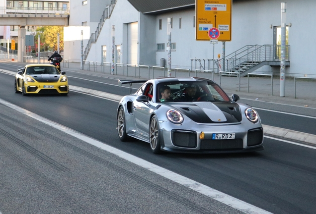 Porsche 991 GT2 RS Weissach Package