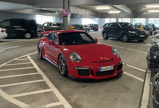 Porsche 991 GT3 MkI