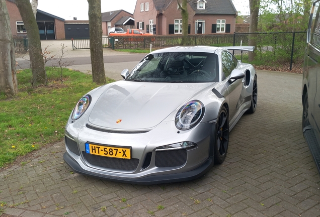 Porsche 991 GT3 RS MkI