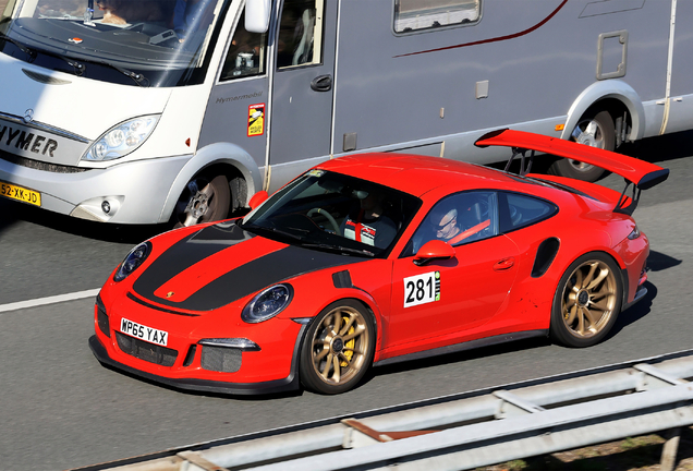 Porsche 991 GT3 RS MkI