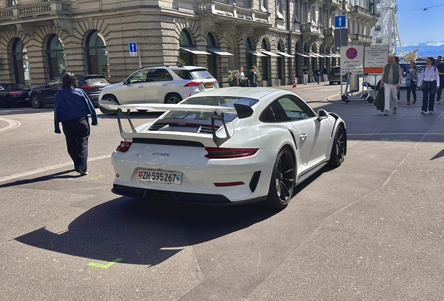 Porsche 991 GT3 RS MkII