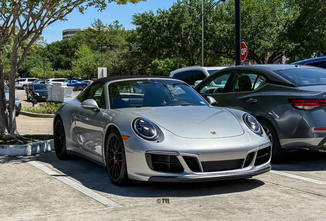 Porsche 991 Targa 4 GTS MkII