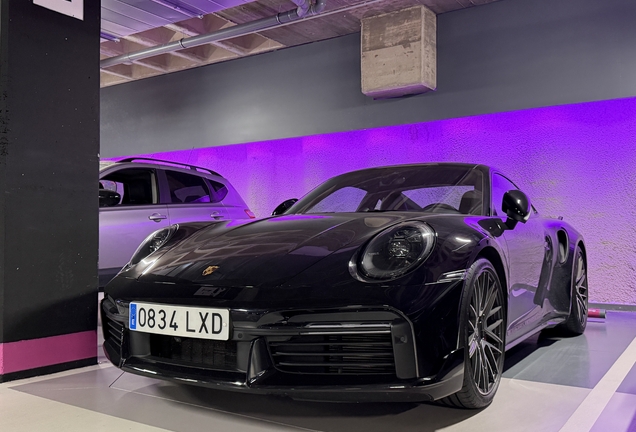 Porsche 992 Turbo MkI