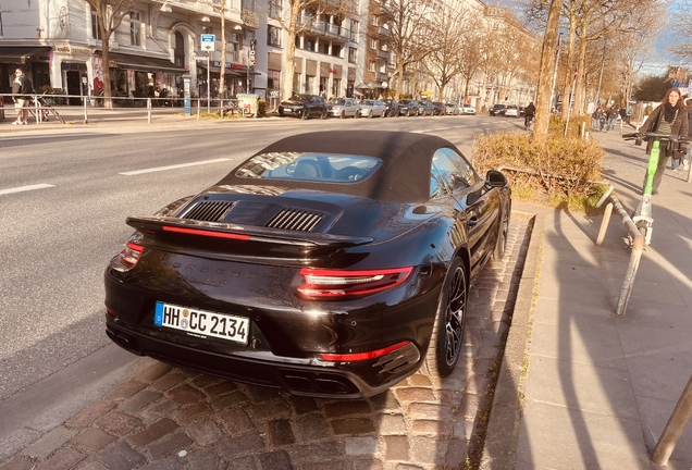 Porsche 991 Turbo S Cabriolet MkII