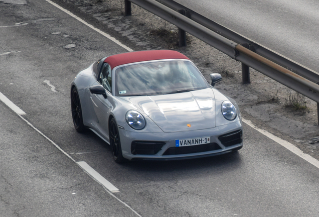 Porsche 992 Carrera 4 GTS Cabriolet MkI