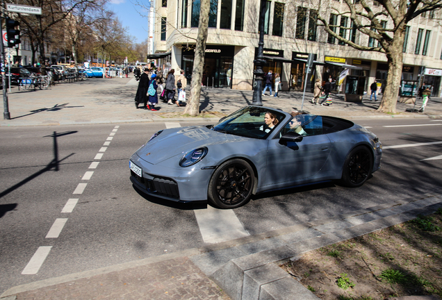 Porsche 992 Carrera 4 GTS Cabriolet MkII