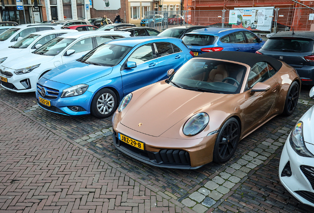 Porsche 992 Carrera 4 GTS Cabriolet MkII