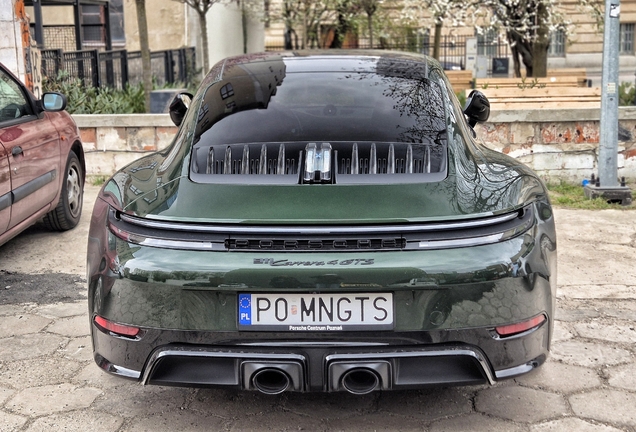 Porsche 992 Carrera 4 GTS MkII