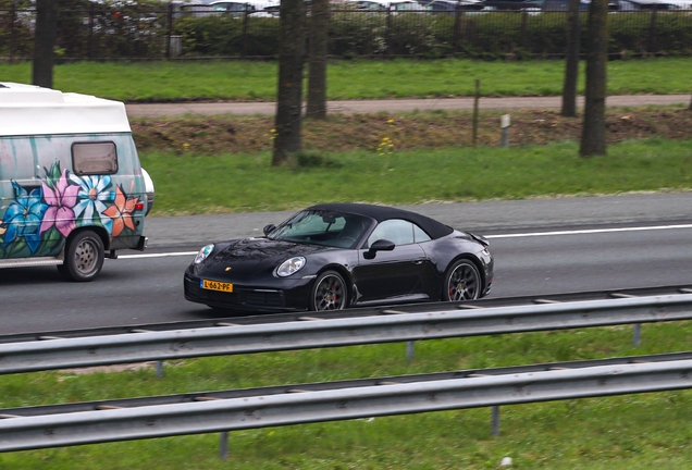 Porsche 992 Carrera 4S Cabriolet MkI