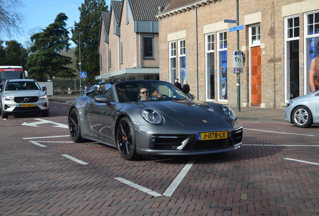 Porsche 992 Carrera 4S Cabriolet MkI