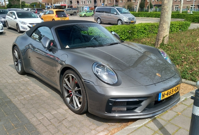 Porsche 992 Carrera 4S Cabriolet MkI