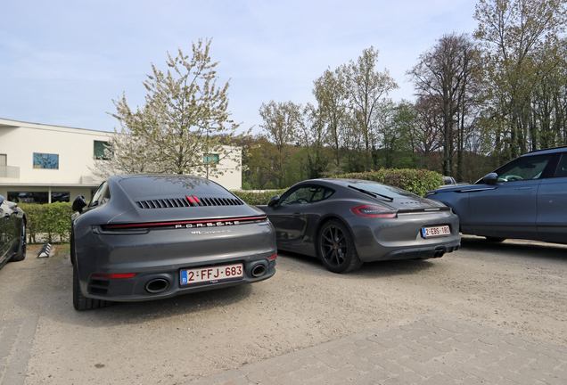 Porsche 992 Carrera 4S MkI