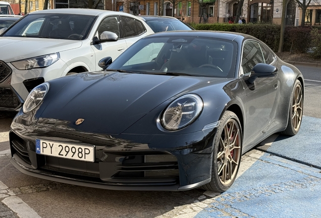 Porsche 992 Carrera 4S MkI