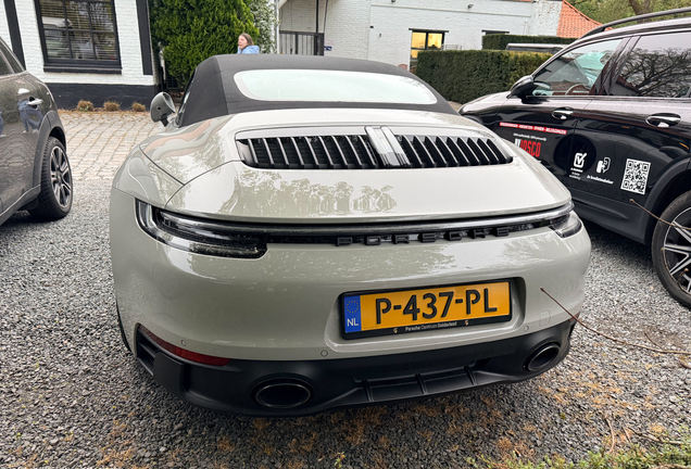 Porsche 992 Carrera GTS Cabriolet MkI