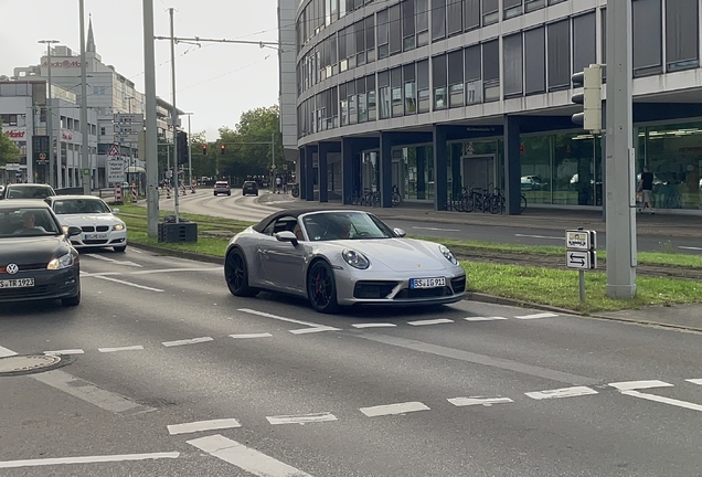 Porsche 992 Carrera GTS Cabriolet MkI