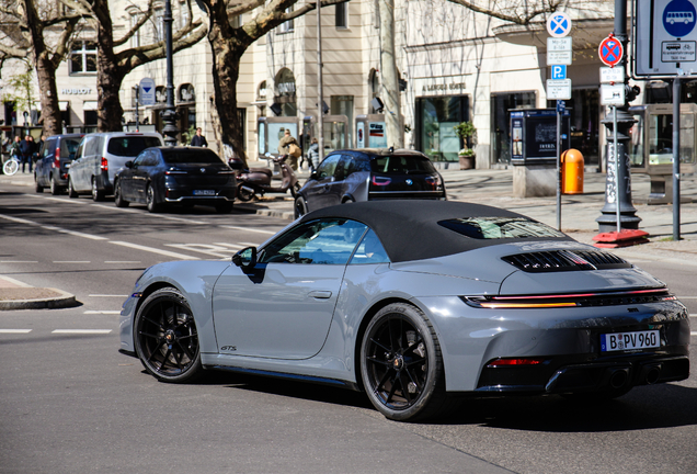 Porsche 992 Carrera GTS Cabriolet MkII