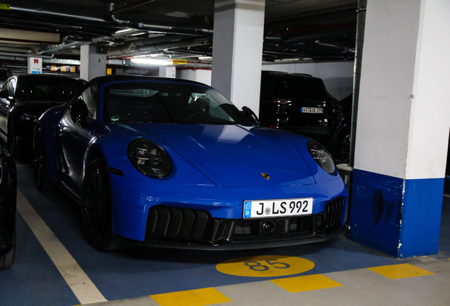 Porsche 992 Carrera GTS Cabriolet MkII