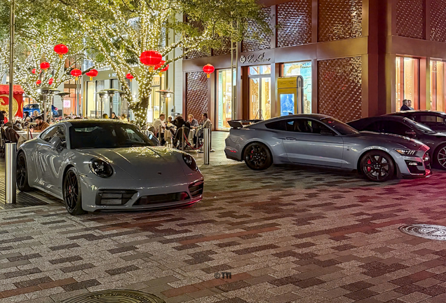 Porsche 992 Carrera GTS MkI