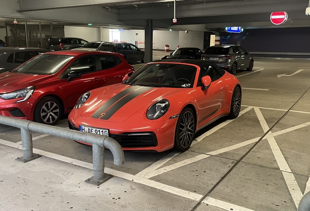 Porsche 992 Carrera S Cabriolet MkI