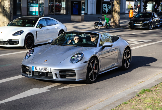Porsche 992 Carrera S Cabriolet MkII