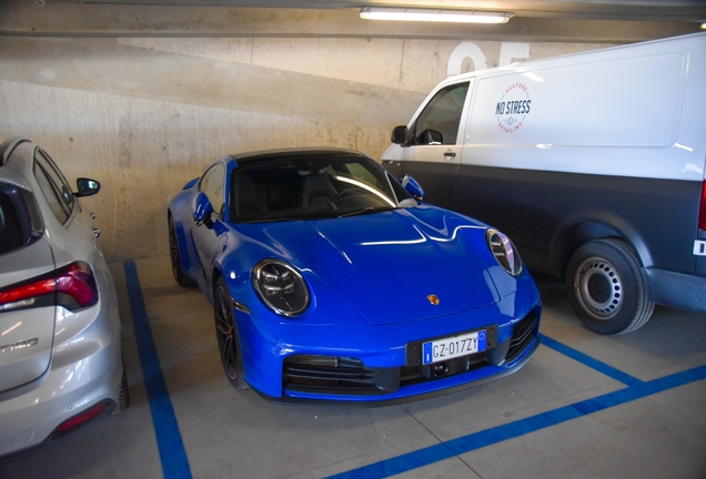 Porsche 992 Carrera S MkII