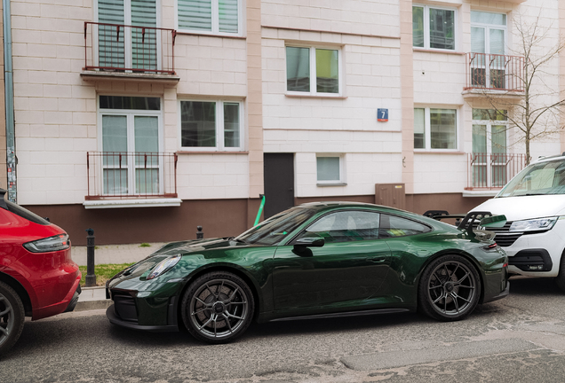 Porsche 992 GT3 MkII