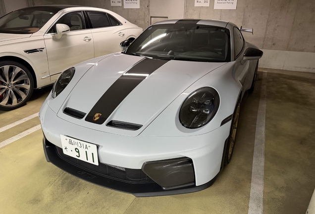 Porsche 992 GT3 MkII Weissach Package