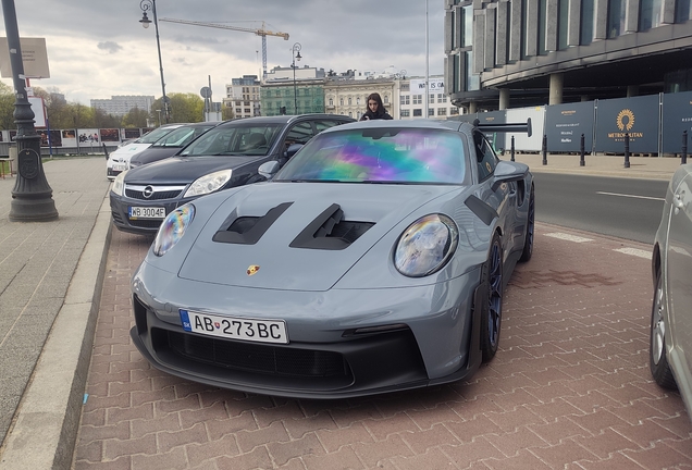Porsche 992 GT3 RS MkI