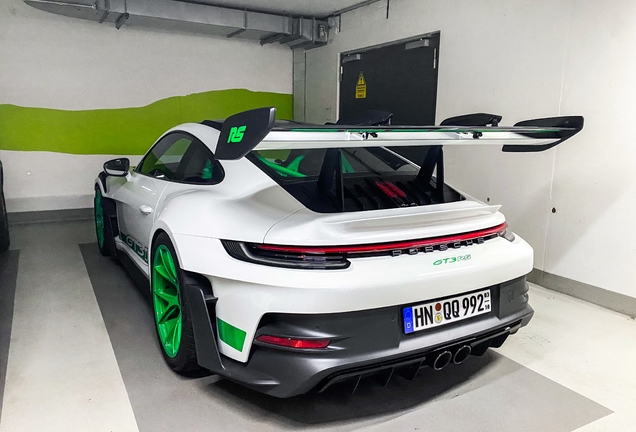 Porsche 992 GT3 RS MkI Weissach Package