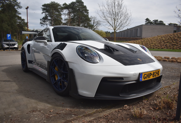 Porsche 992 GT3 RS MkI Weissach Package