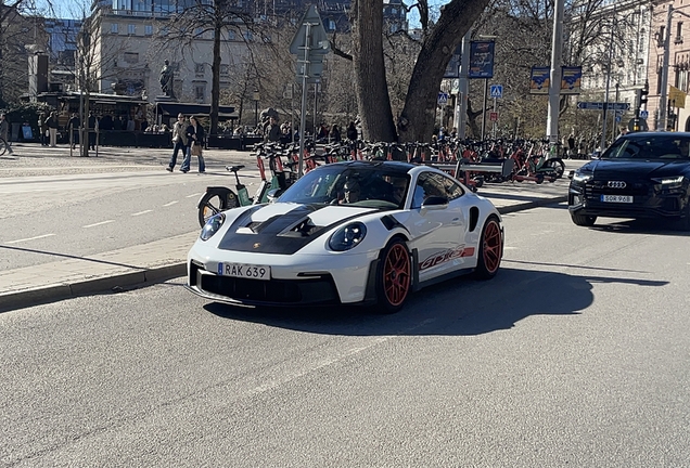 Porsche 992 GT3 RS MkI Weissach Package