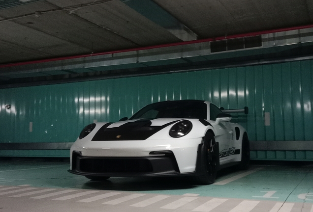 Porsche 992 GT3 RS MkI Weissach Package