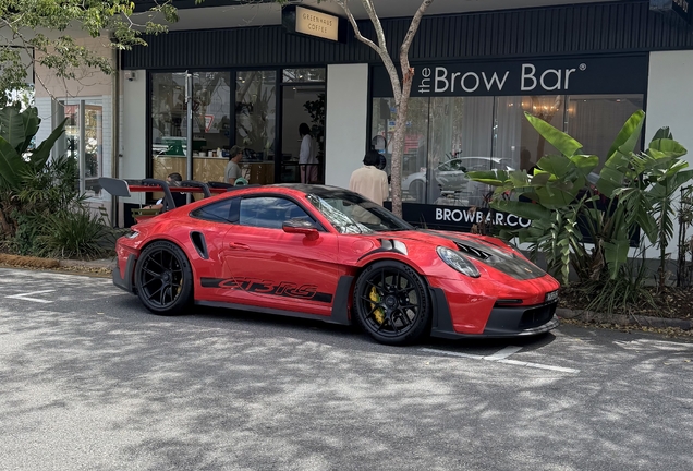 Porsche 992 GT3 RS MkI Weissach Package