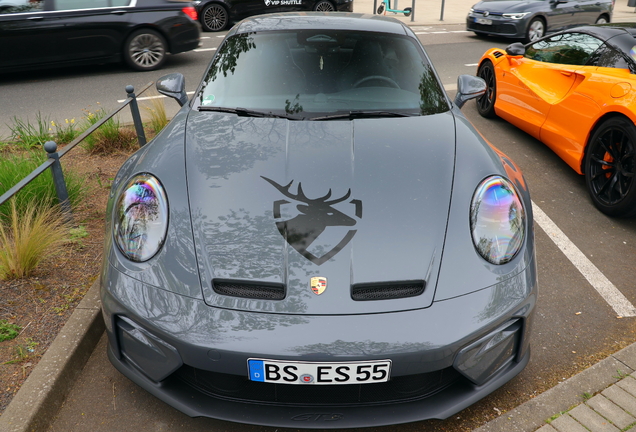 Porsche 992 GT3 Touring MkII