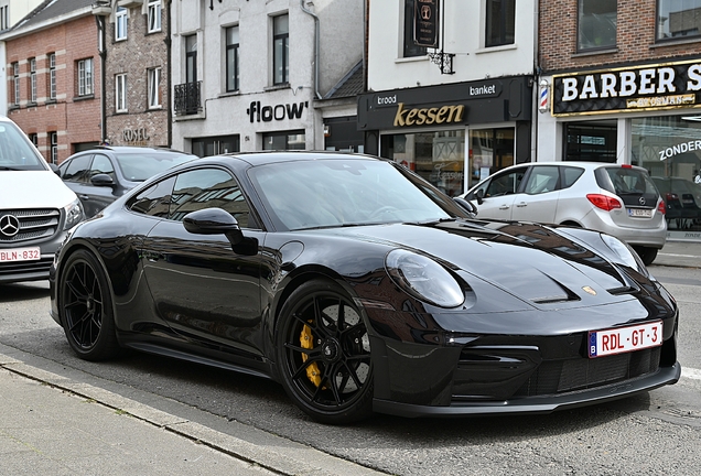 Porsche 992 GT3 Touring MkII