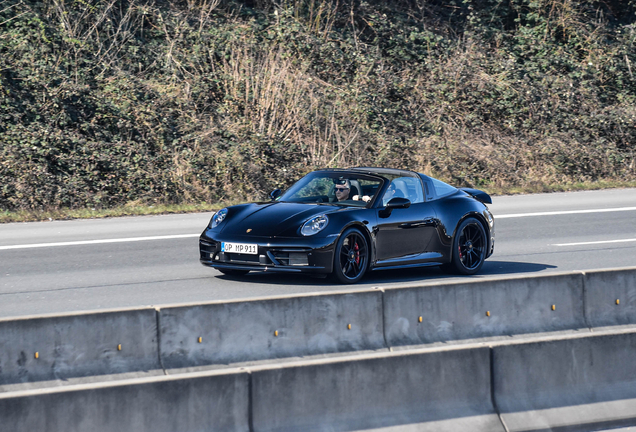 Porsche 992 Targa 4 GTS MkI