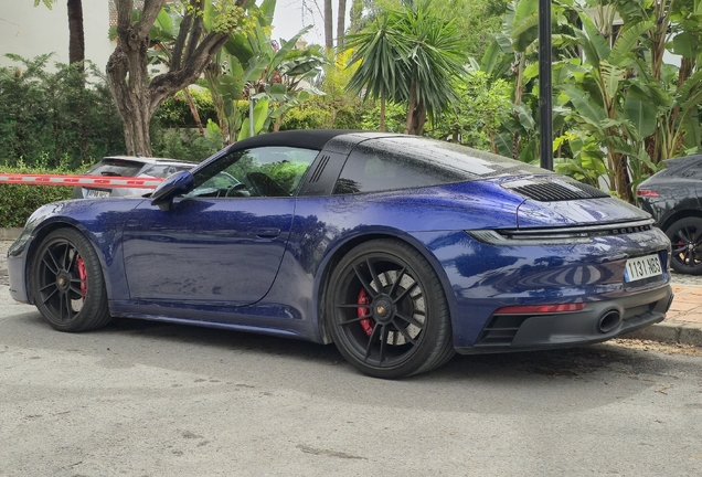 Porsche 992 Targa 4 GTS MkI
