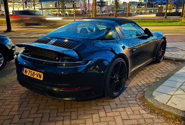 Porsche 992 Targa 4 GTS MkI