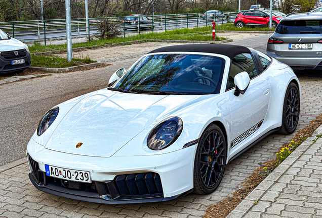 Porsche 992 Targa 4 GTS MkII