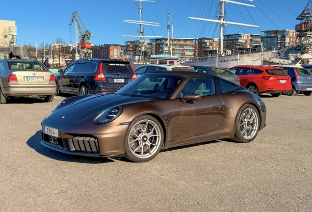 Porsche 992 Targa 4 GTS MkII
