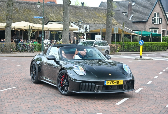 Porsche 992 Targa 4 GTS MkII