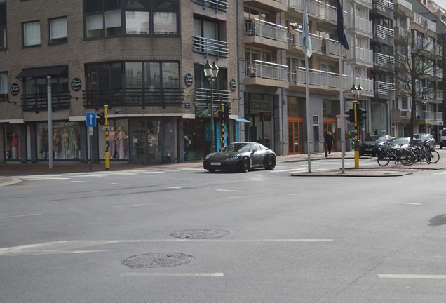 Porsche 992 Targa 4S MkI