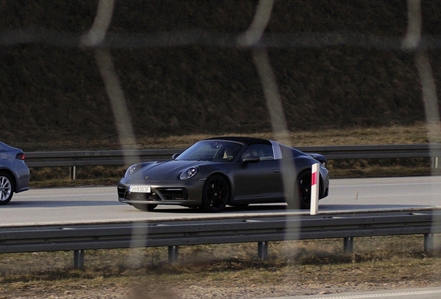 Porsche 992 Targa 4S MkI