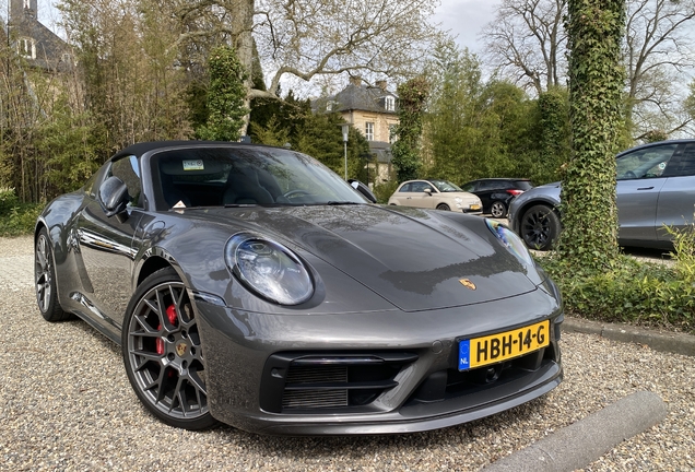 Porsche 992 Targa 4S MkI