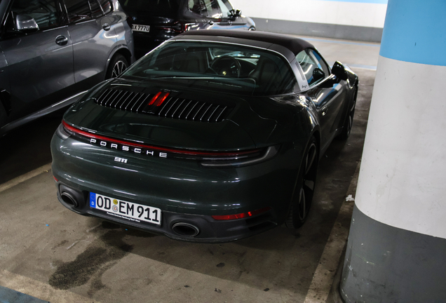 Porsche 992 Targa 4S MkI