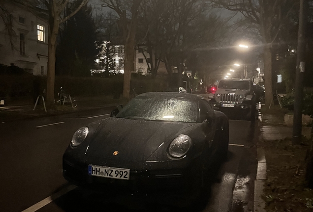 Porsche 992 Turbo MkI